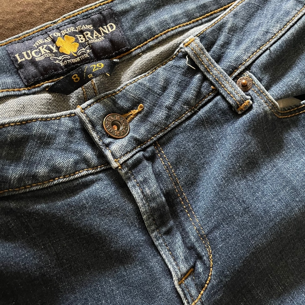 Lucky Bootcut Jean Size 8 29 Waist